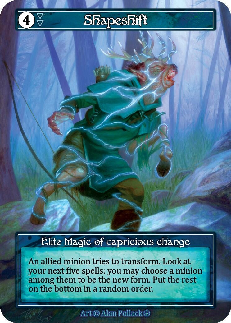 Image for Shapeshift (Foil) [Arthurian Legends]