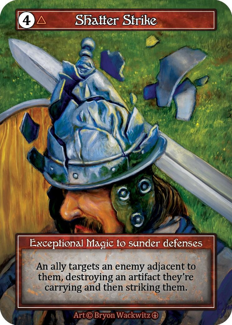 Image for Shatter Strike (Foil) [Arthurian Legends]
