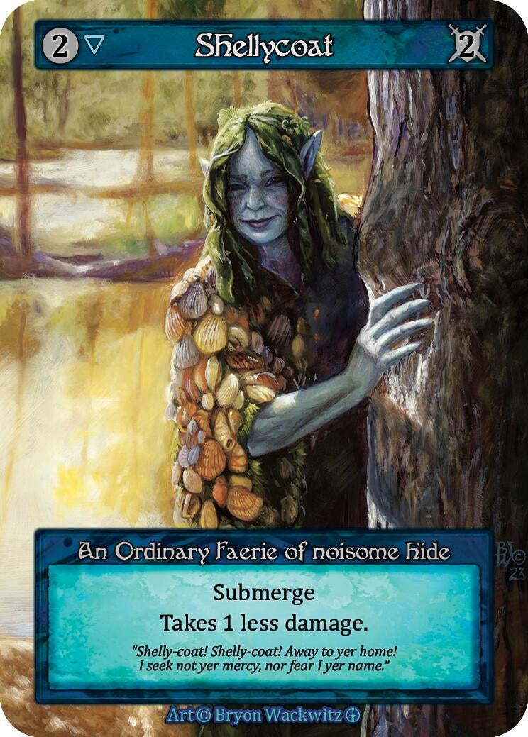 Image for Shellycoat [Arthurian Legends]
