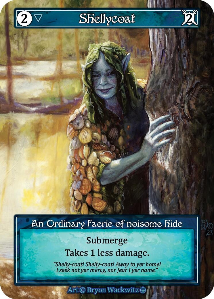 Image for Shellycoat (Foil) [Arthurian Legends]
