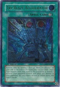 Tri Blaze Accelerator UTR (FOTB-EN041) [FOTB]