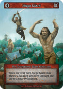 Image for Siege Giant [Arthurian Legends]