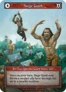 Image for Siege Giant (Foil) [Arthurian Legends]