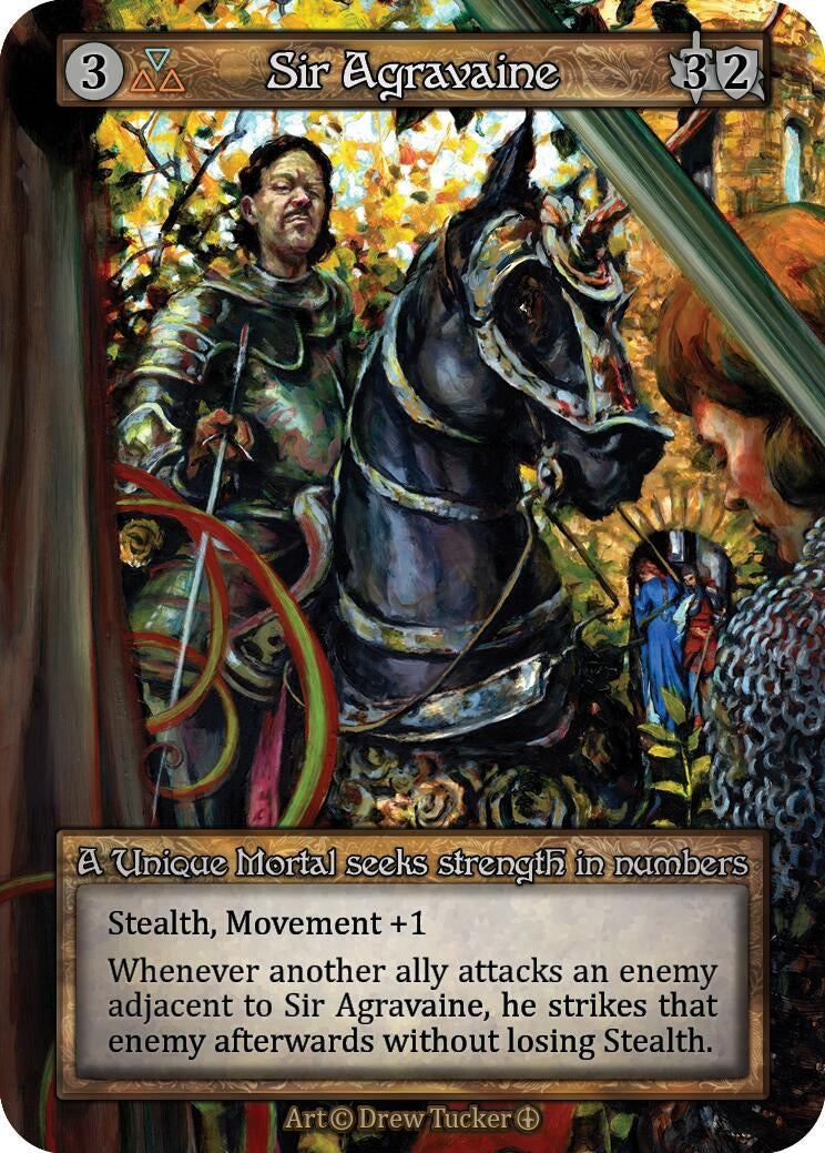 Image for Sir Agravaine [Arthurian Legends]