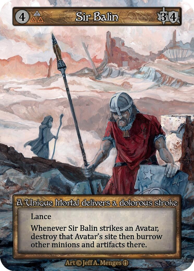 Image for Sir Balin [Arthurian Legends]