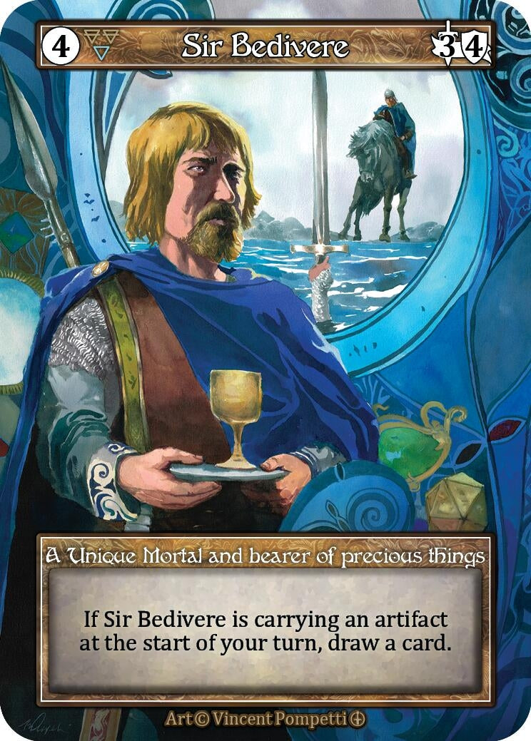 Image for Sir Bedivere (Foil) [Arthurian Legends]