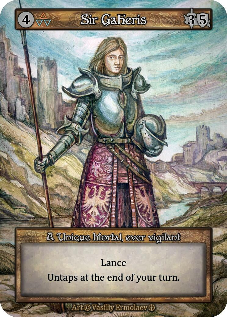 Image for Sir Gaheris [Arthurian Legends]
