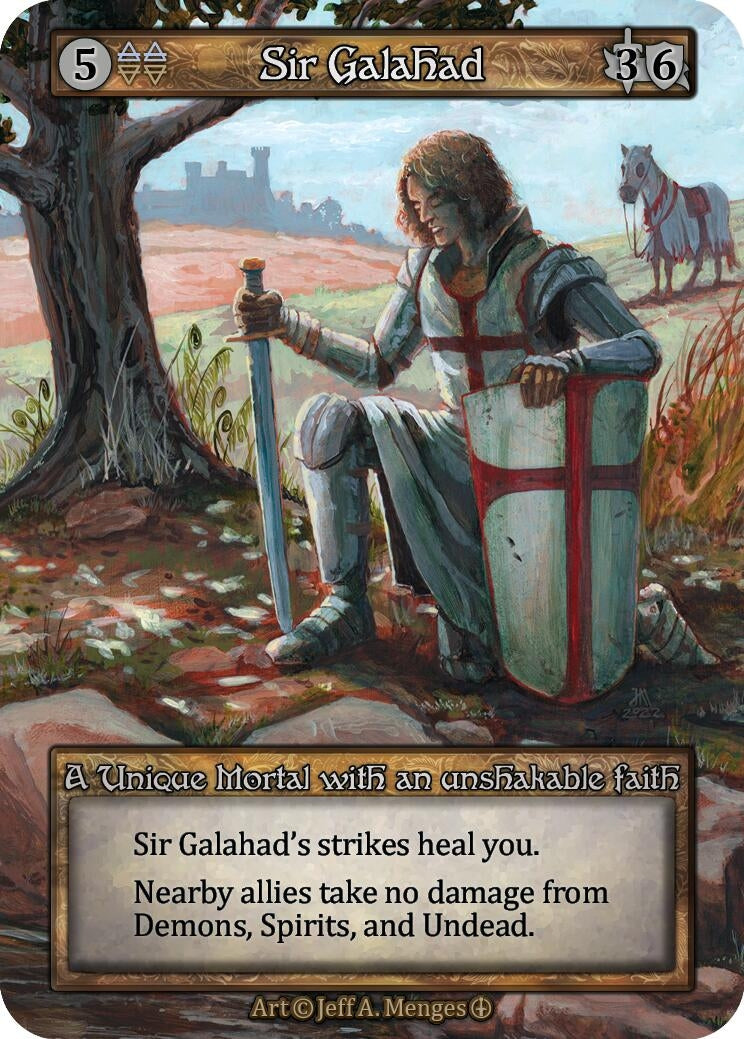 Image for Sir Galahad [Arthurian Legends]