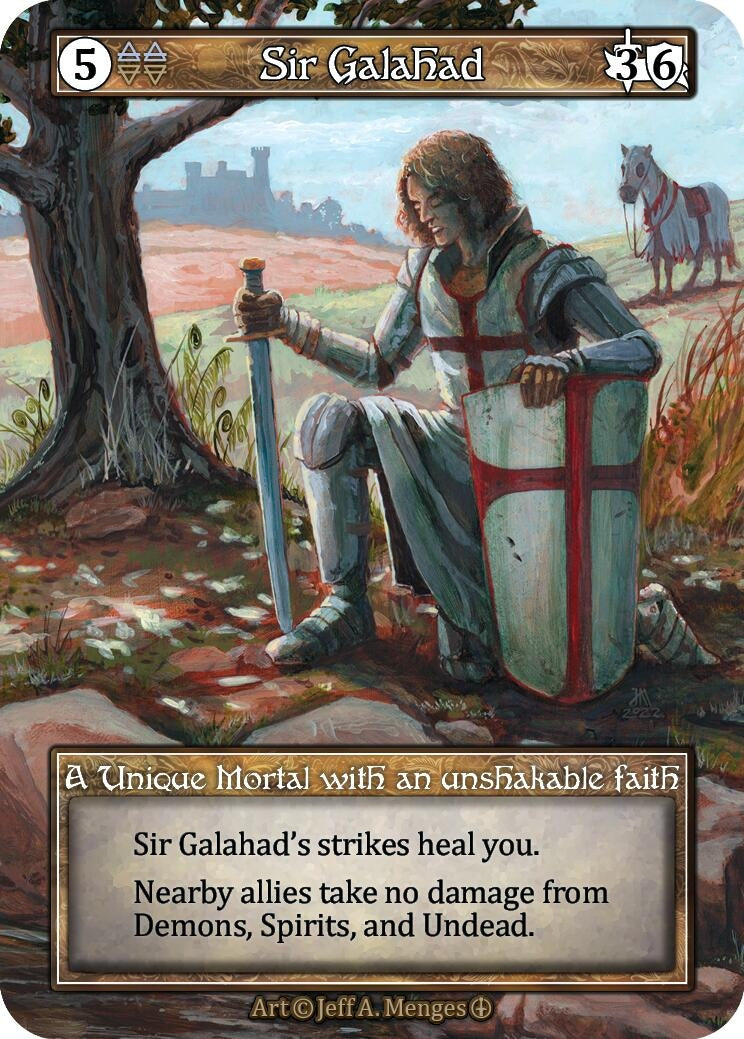 Image for Sir Galahad (Foil) [Arthurian Legends]