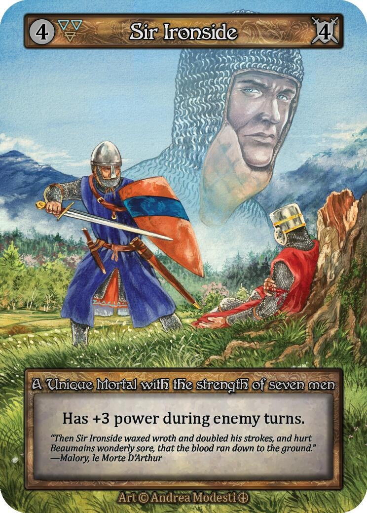 Image for Sir Ironside [Arthurian Legends]