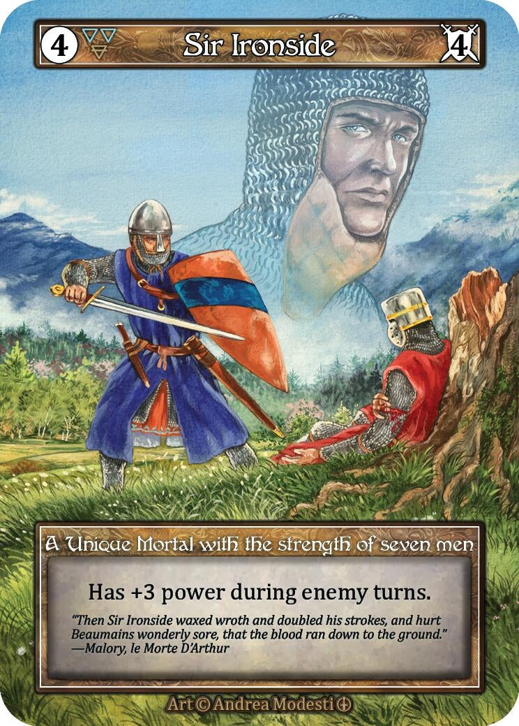 Image for Sir Ironside (Foil) [Arthurian Legends]
