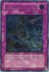 Triggered Summon UTR (FOTB-EN046) [FOTB]