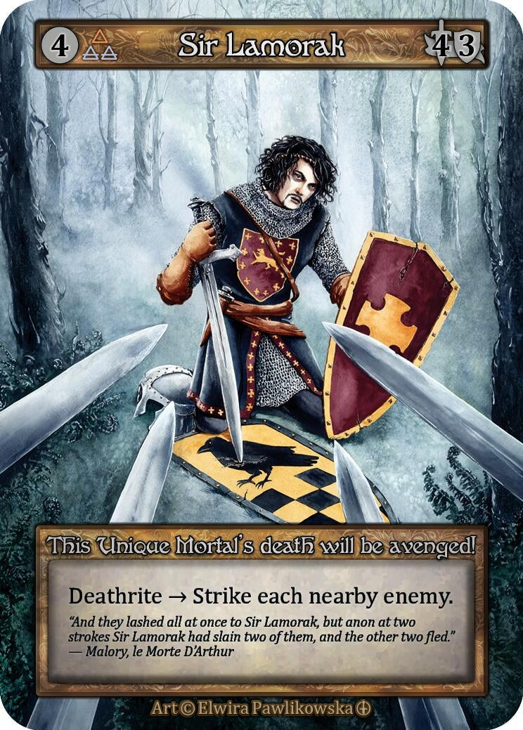 Image for Sir Lamorak [Arthurian Legends]