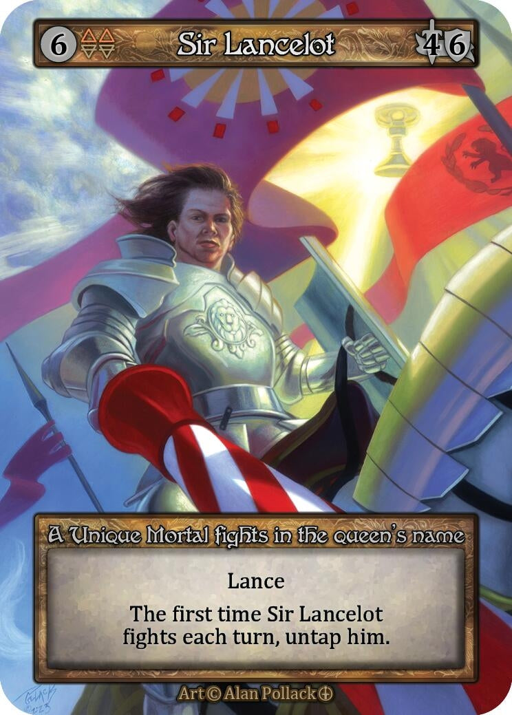 Image for Sir Lancelot [Arthurian Legends]