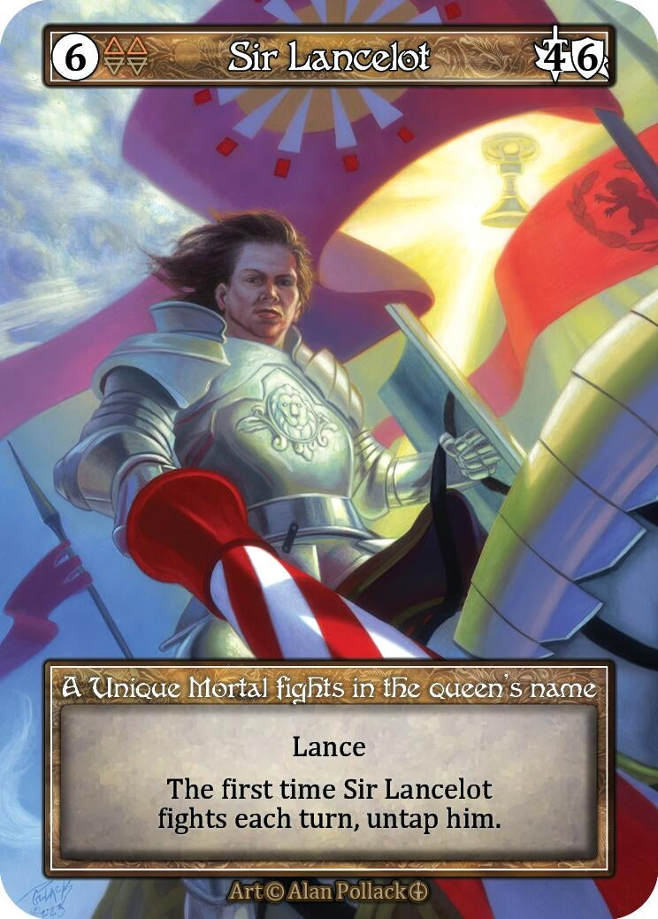 Image for Sir Lancelot (Foil) [Arthurian Legends]