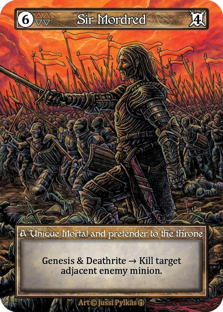 Image for Sir Mordred (Foil) [Arthurian Legends]
