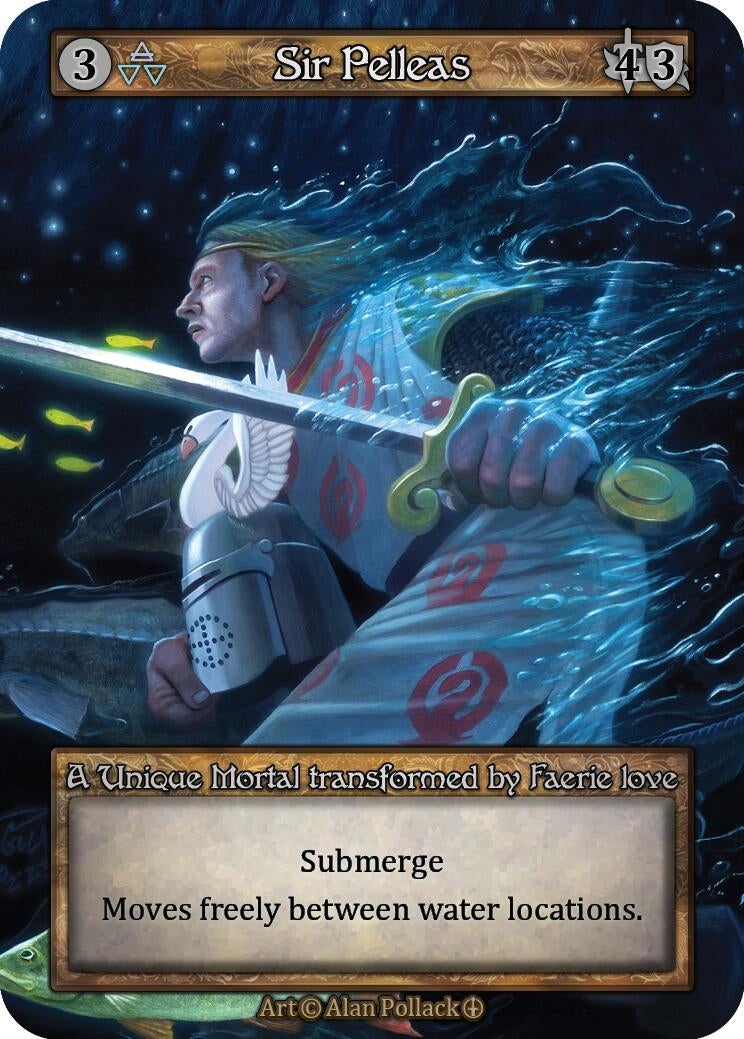 Image for Sir Pelleas [Arthurian Legends]