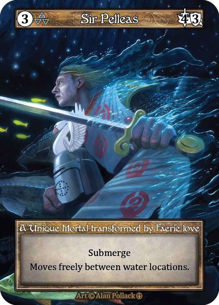 Image for Sir Pelleas (Foil) [Arthurian Legends]