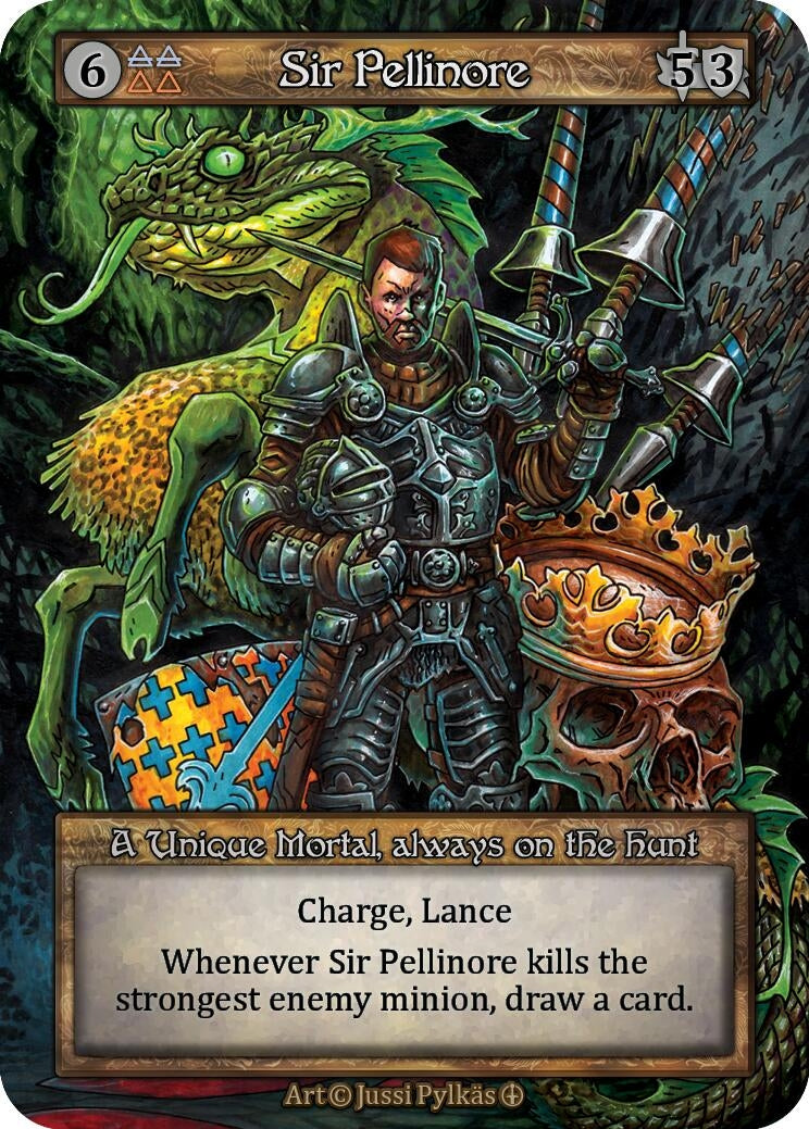 Image for Sir Pellinore [Arthurian Legends]