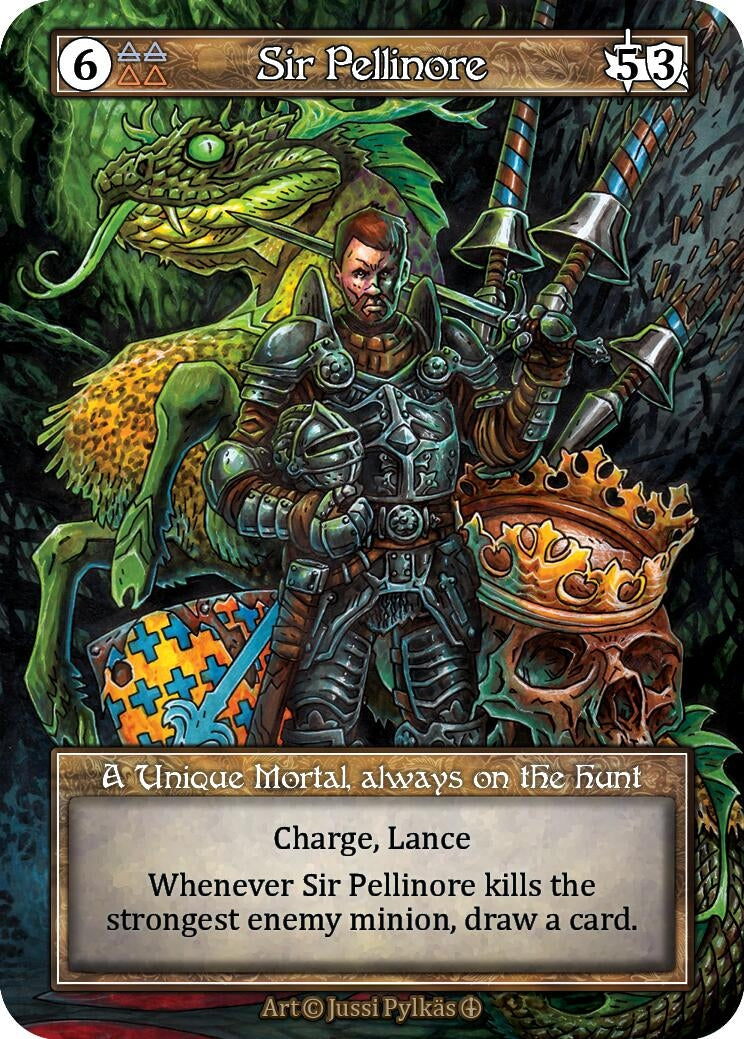 Image for Sir Pellinore (Foil) [Arthurian Legends]