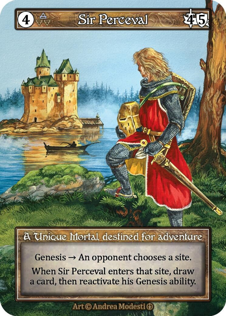 Image for Sir Perceval (Foil) [Arthurian Legends]
