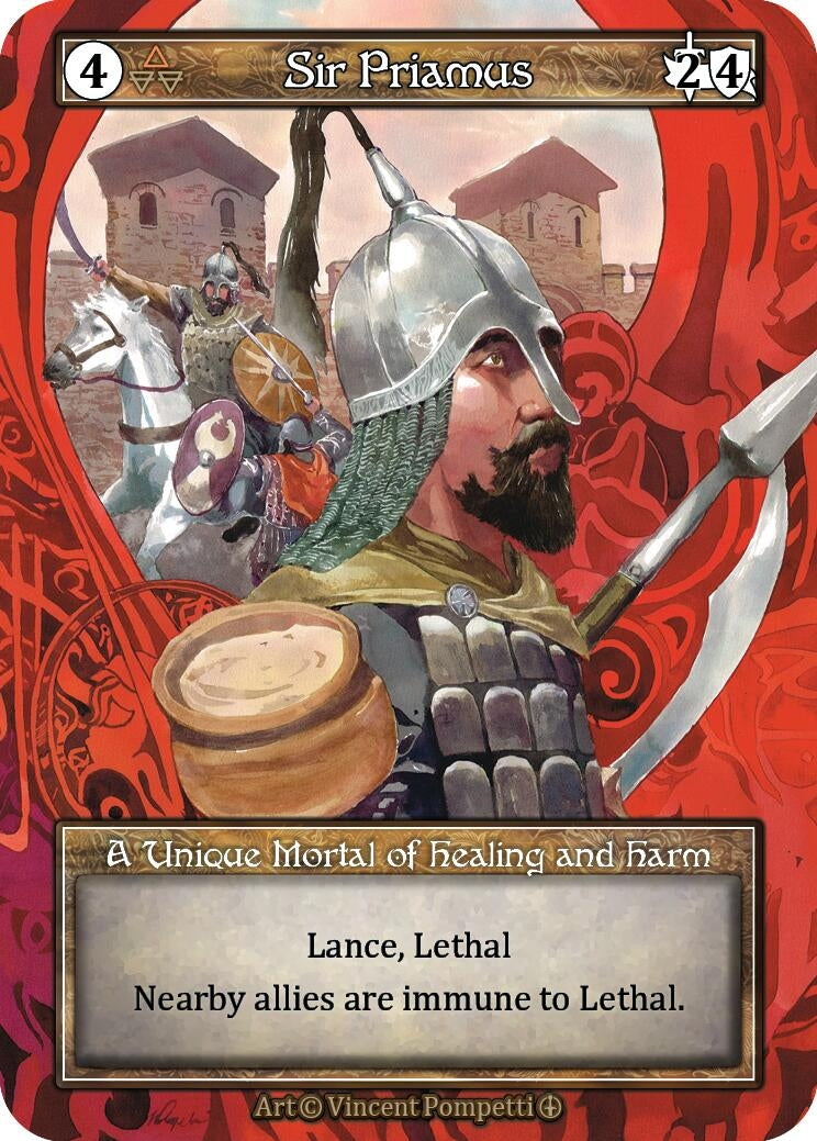 Image for Sir Priamus (Foil) [Arthurian Legends]