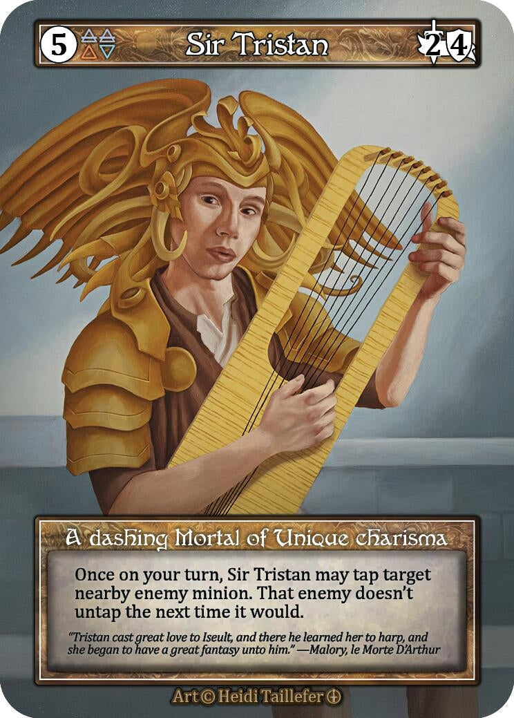 Image for Sir Tristan (Foil) [Arthurian Legends]
