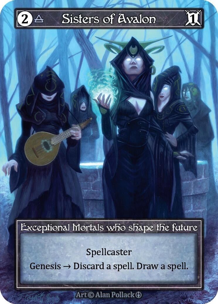 Image for Sisters of Avalon (Foil) [Arthurian Legends]