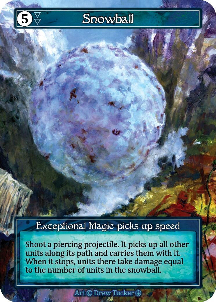 Image for Snowball (Foil) [Arthurian Legends]