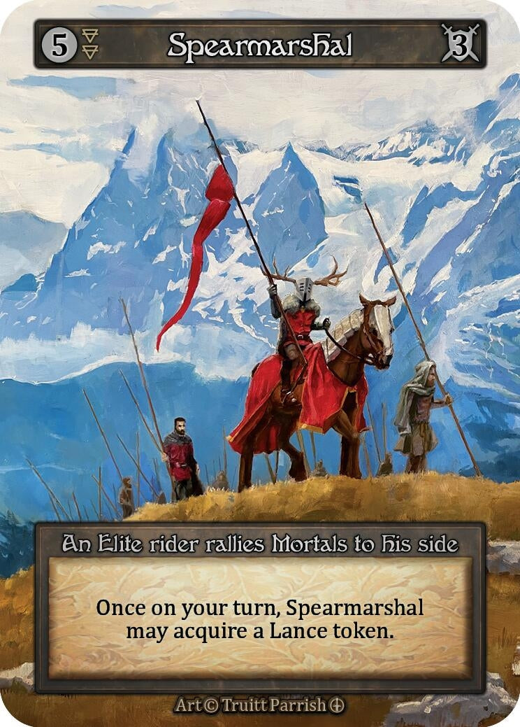 Image for Spearmarshal [Arthurian Legends]