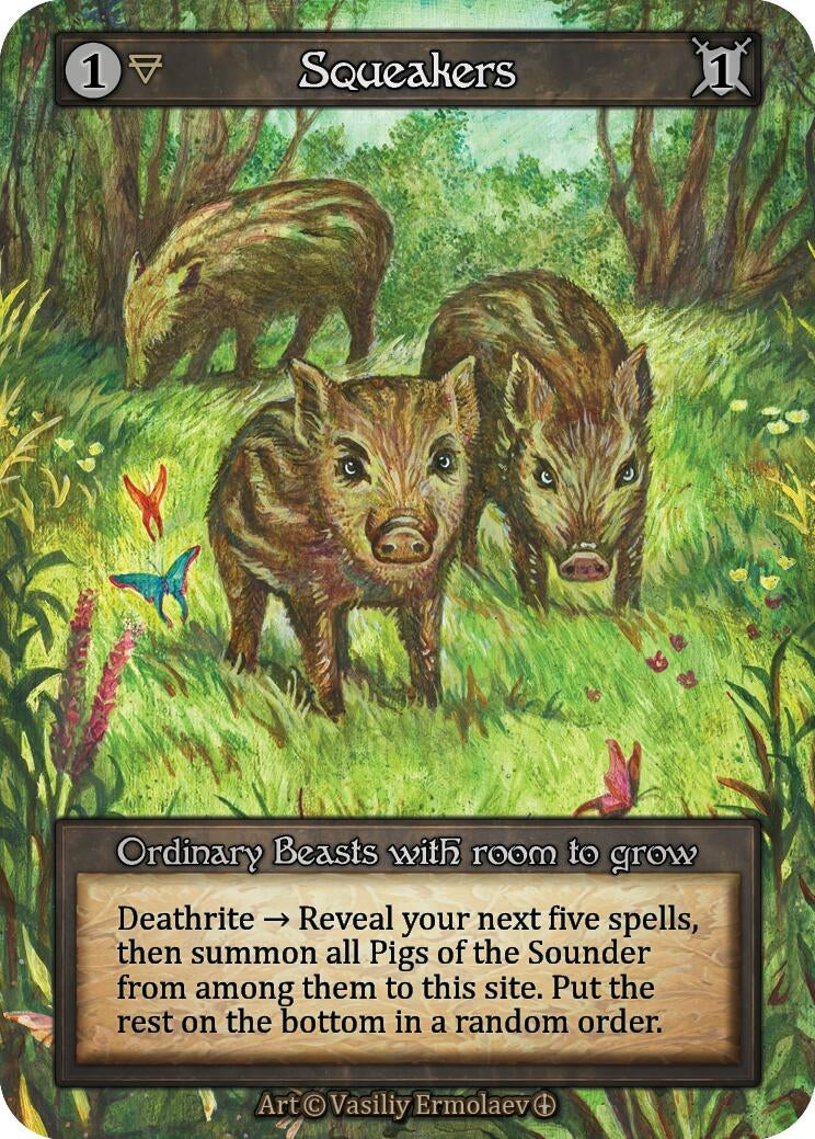 Image for Squeakers [Arthurian Legends]