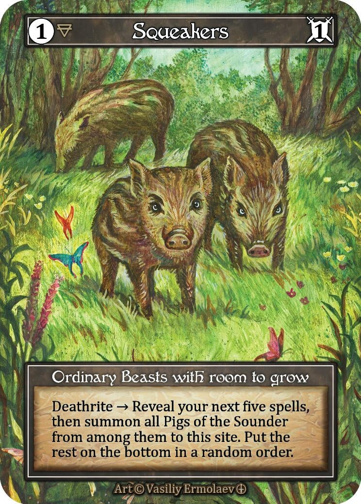 Image for Squeakers (Foil) [Arthurian Legends]