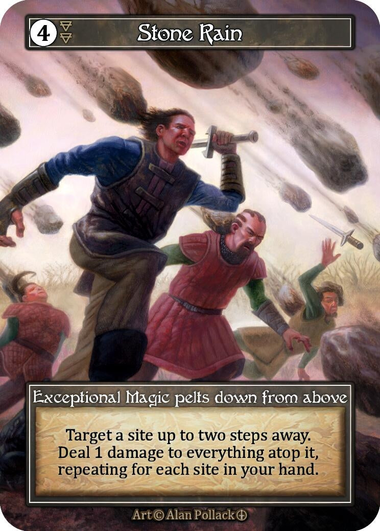 Image for Stone Rain (Foil) [Arthurian Legends]