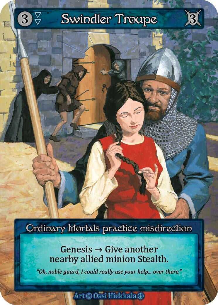 Image for Swindler Troupe [Arthurian Legends]