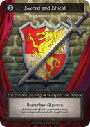Image for Sword and Shield [Arthurian Legends]