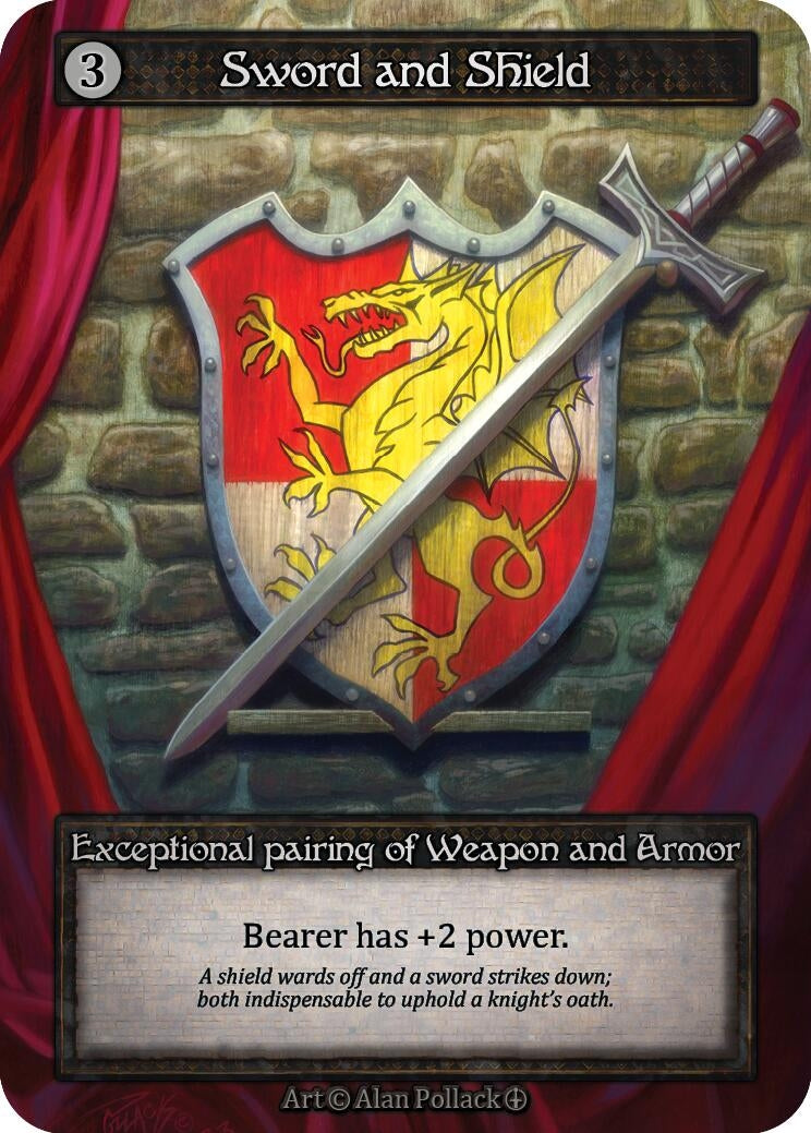 Image for Sword and Shield [Arthurian Legends]