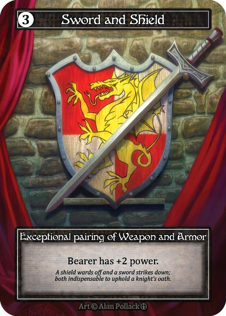 Image for Sword and Shield (Foil) [Arthurian Legends]