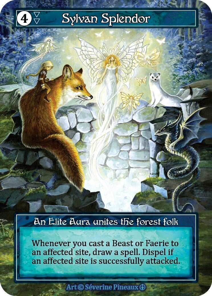 Image for Sylvan Splendor (Foil) [Arthurian Legends]