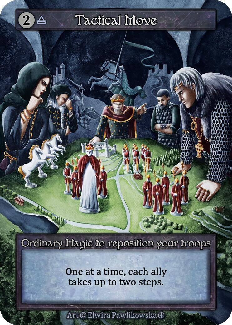 Image for Tactical Move [Arthurian Legends]