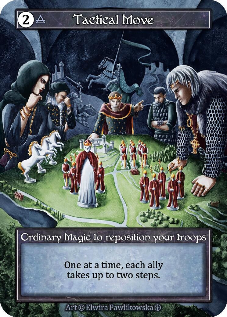 Image for Tactical Move (Foil) [Arthurian Legends]