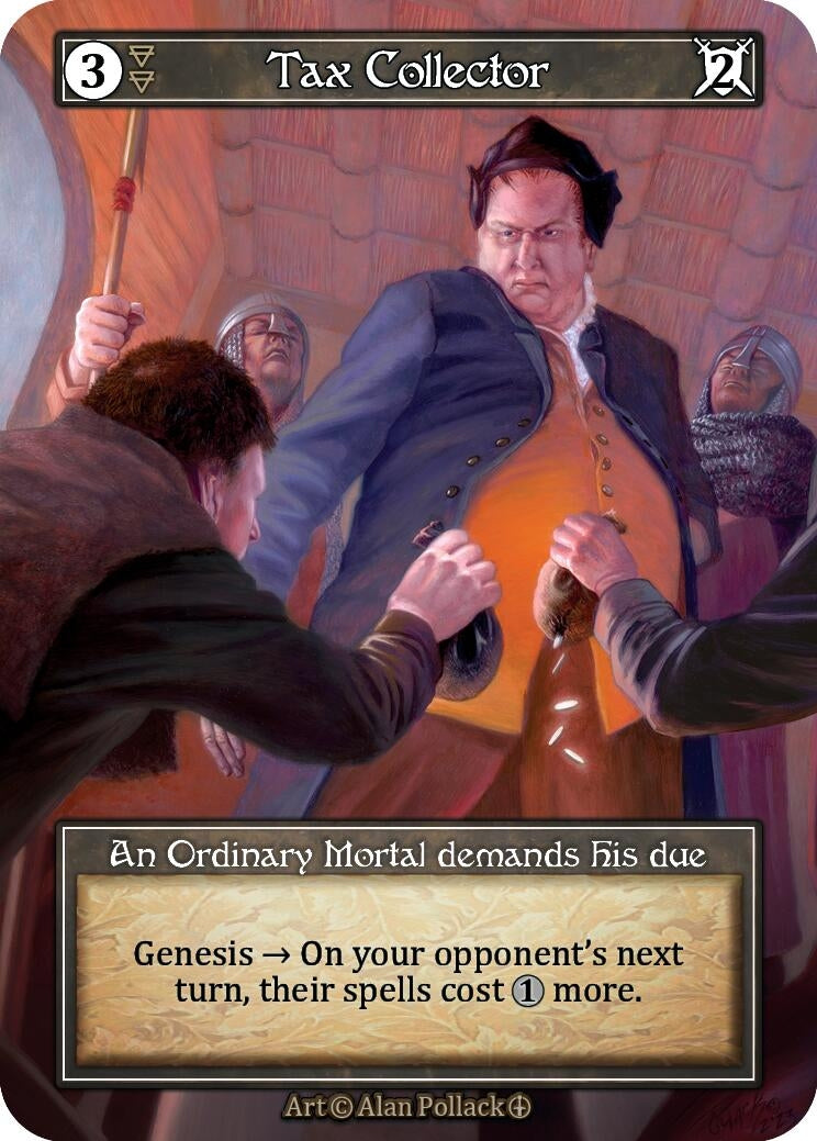 Image for Tax Collector (Foil) [Arthurian Legends]