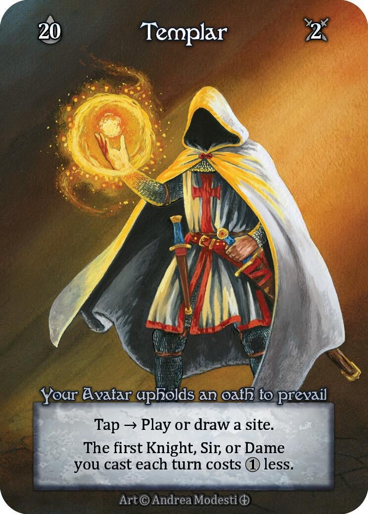 Image for Templar (Box Topper) [Arthurian Legends]