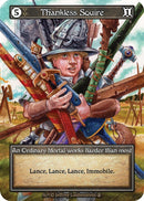 Image for Thankless Squire (Foil) [Arthurian Legends]