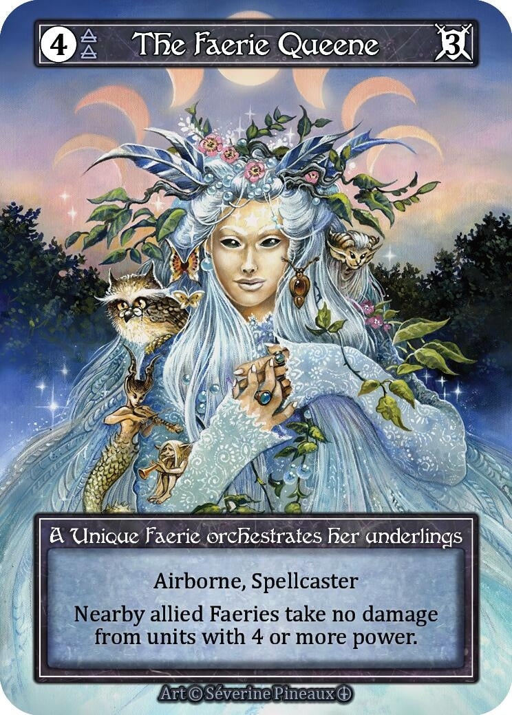 Image for The Faerie Queene (Foil) [Arthurian Legends]