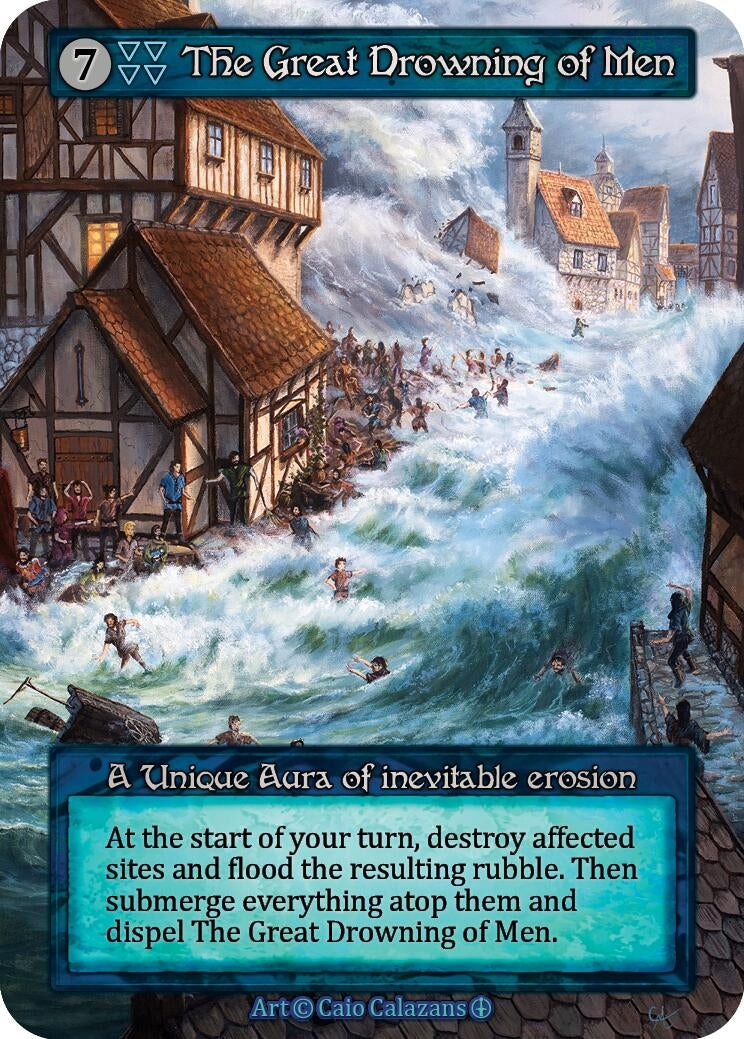 Image for The Great Drowning of Men [Arthurian Legends]