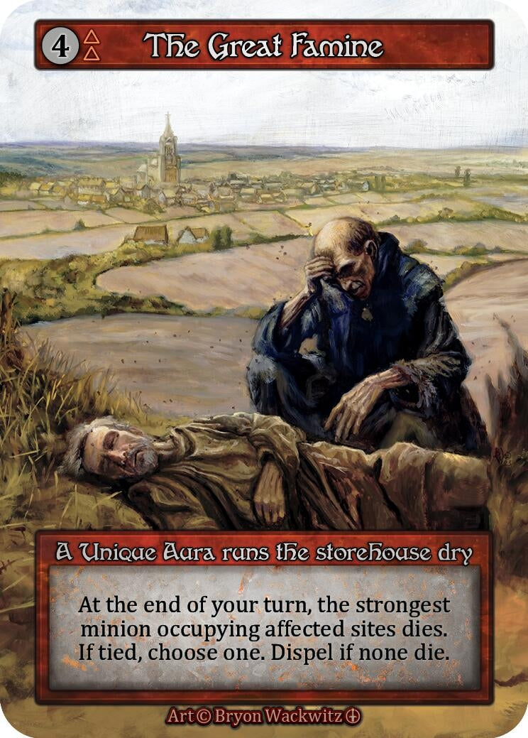 Image for The Great Famine [Arthurian Legends]