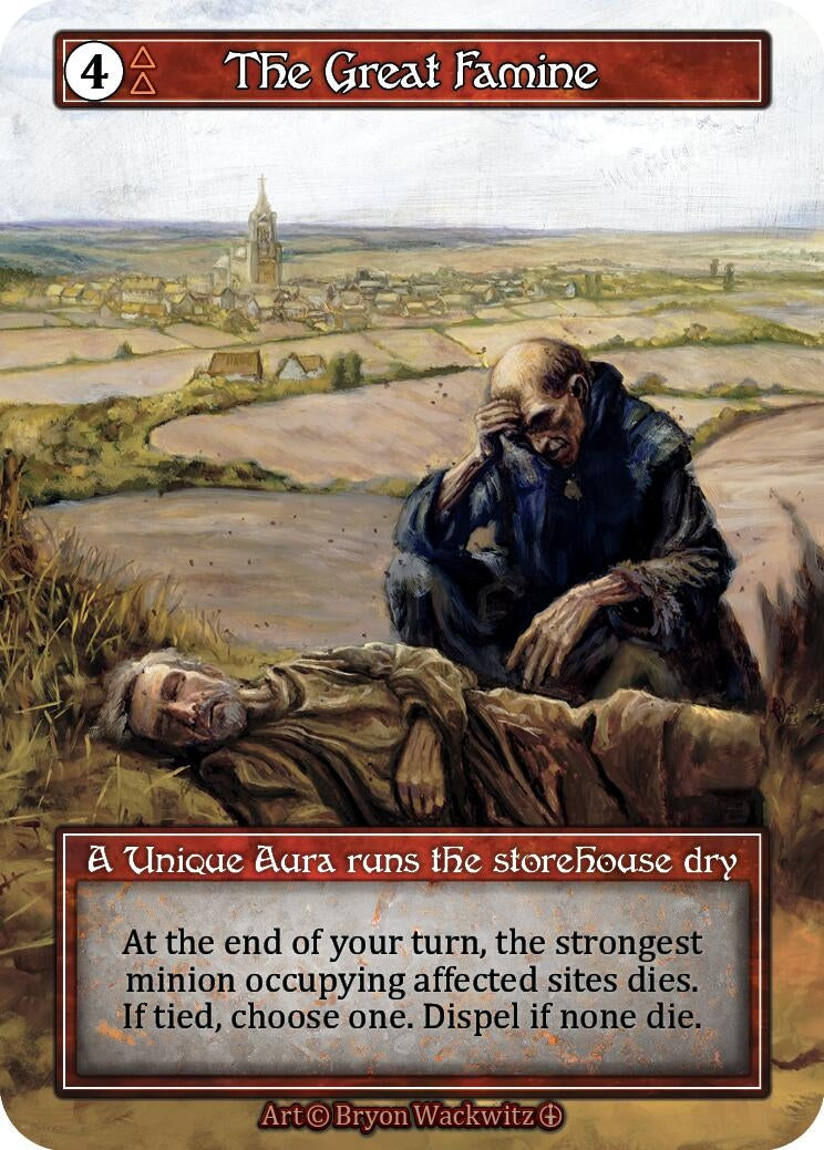 Image for The Great Famine (Foil) [Arthurian Legends]