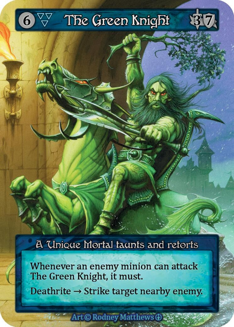 Image for The Green Knight [Arthurian Legends]