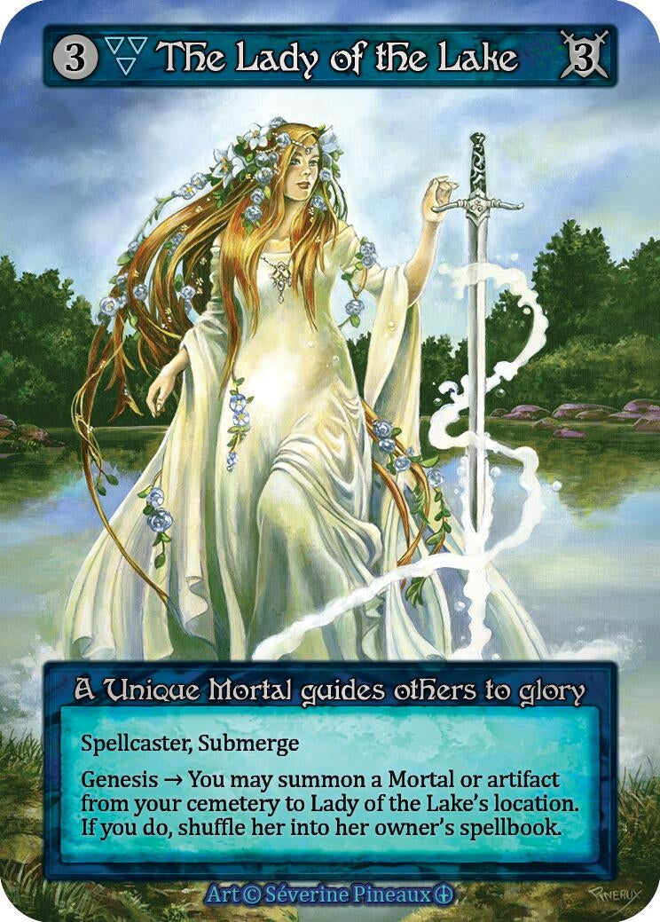 Image for The Lady of the Lake [Arthurian Legends]