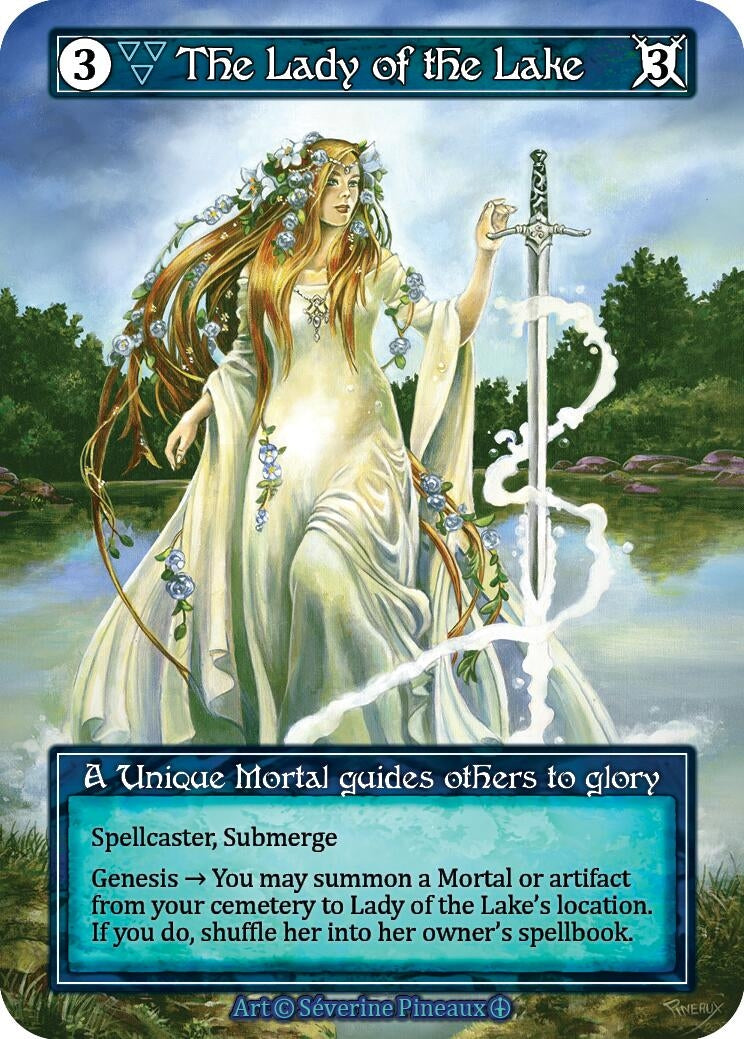 Image for The Lady of the Lake (Foil) [Arthurian Legends]